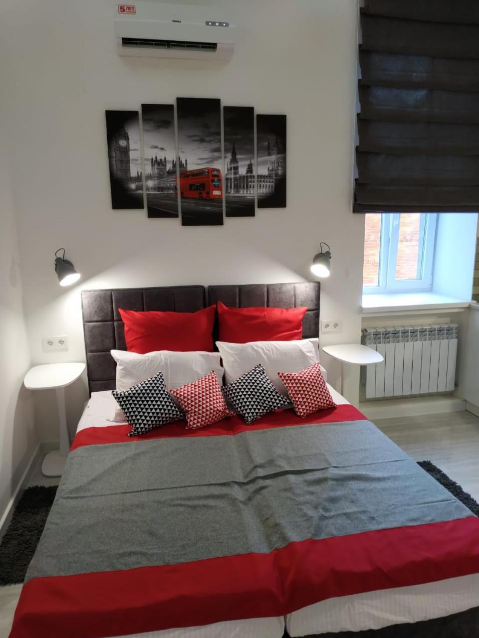 Apartment For Rent In The City Center Of Kharkiv K18 Elinaflats Εξωτερικό φωτογραφία
