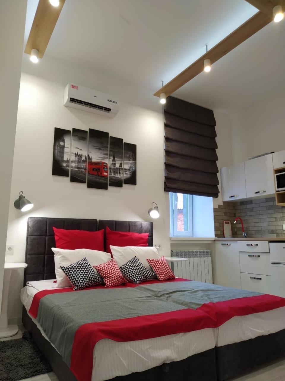 Apartment For Rent In The City Center Of Kharkiv K18 Elinaflats Εξωτερικό φωτογραφία