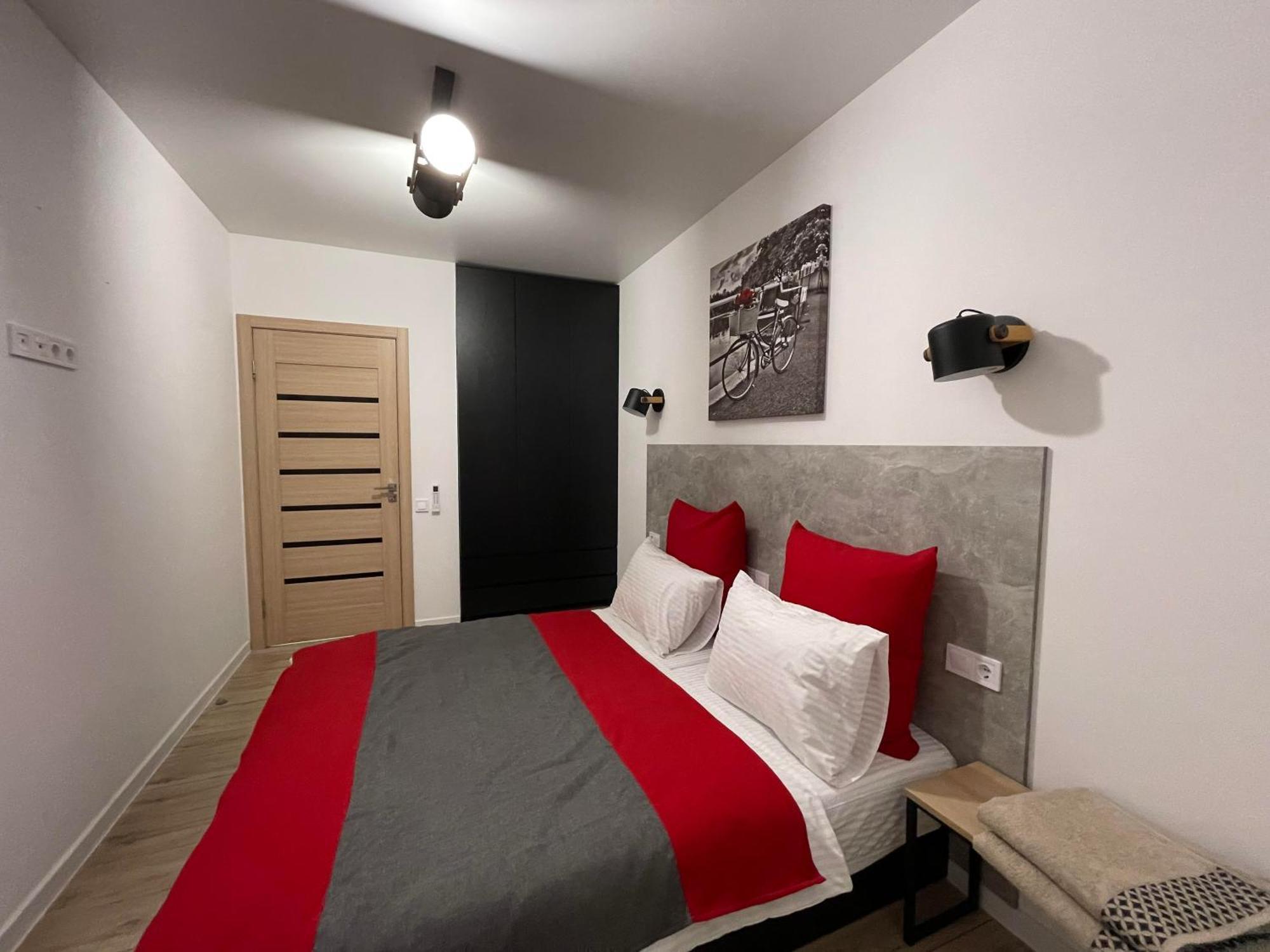 Apartment For Rent In The City Center Of Kharkiv K18 Elinaflats Εξωτερικό φωτογραφία