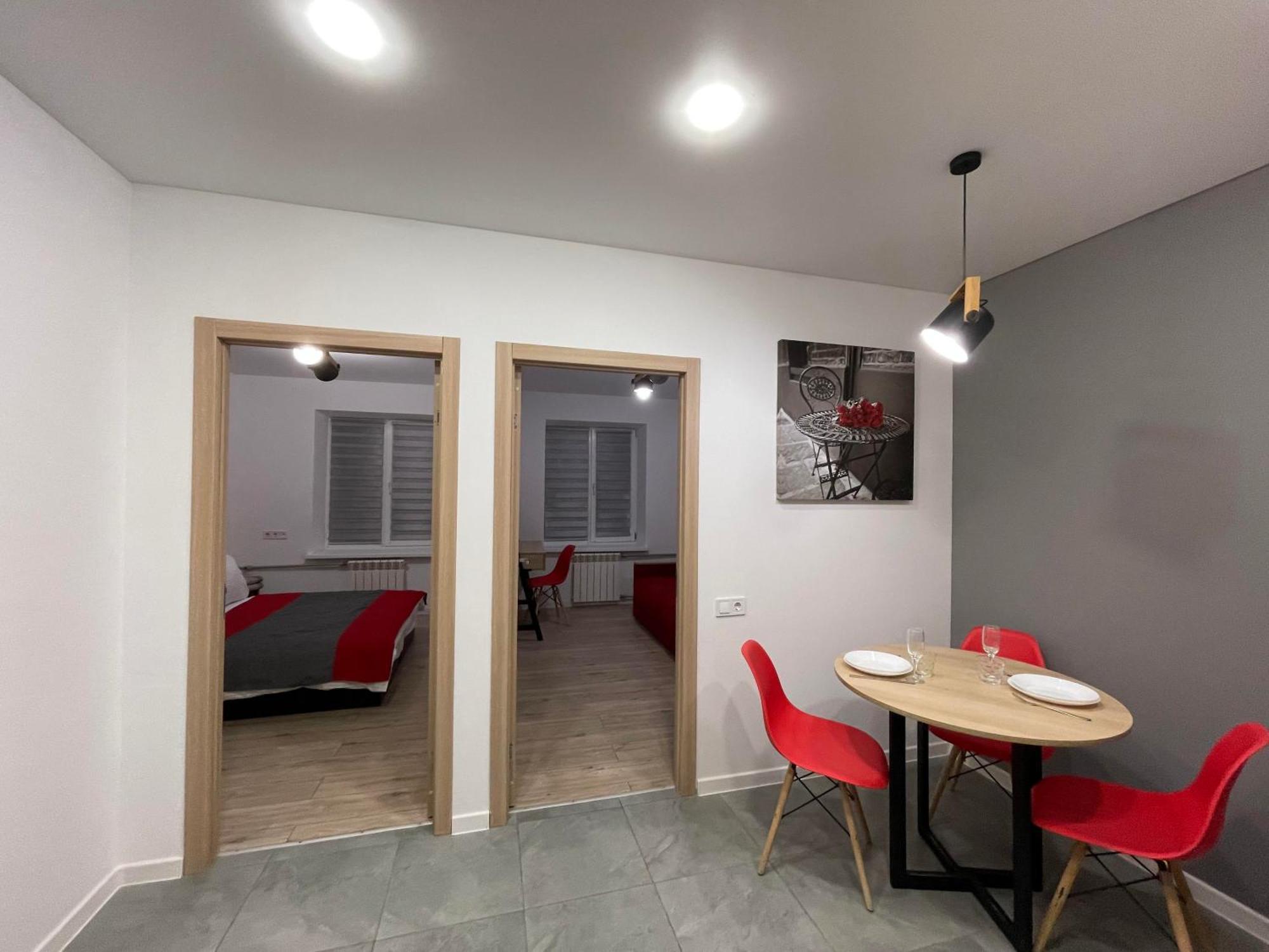 Apartment For Rent In The City Center Of Kharkiv K18 Elinaflats Εξωτερικό φωτογραφία