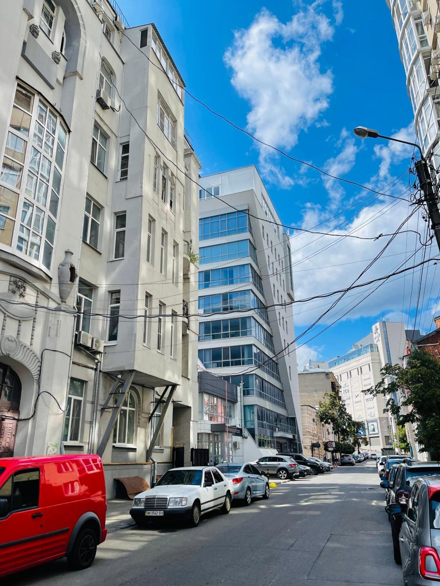 Apartment For Rent In The City Center Of Kharkiv K18 Elinaflats Εξωτερικό φωτογραφία