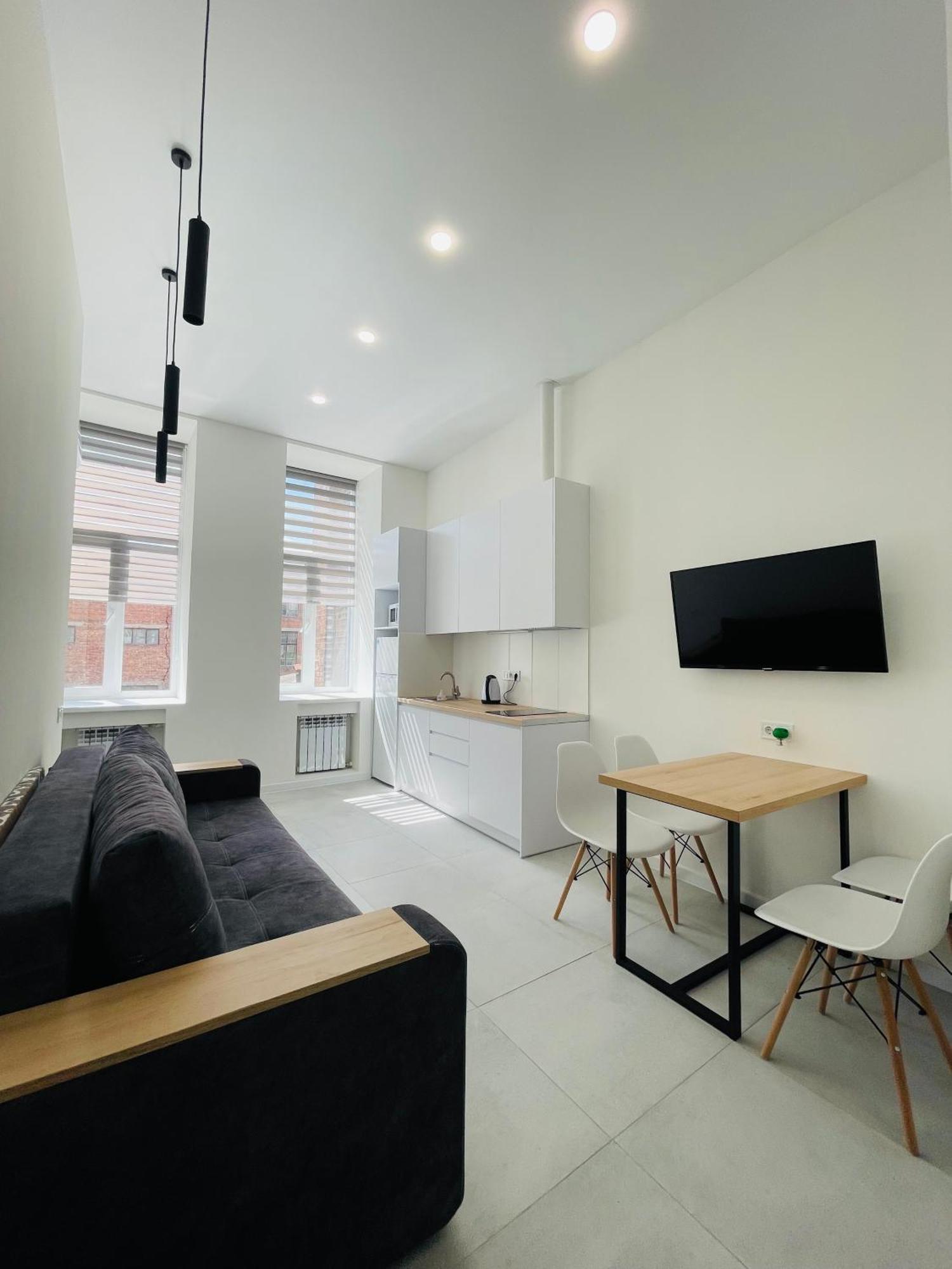 Apartment For Rent In The City Center Of Kharkiv K18 Elinaflats Εξωτερικό φωτογραφία