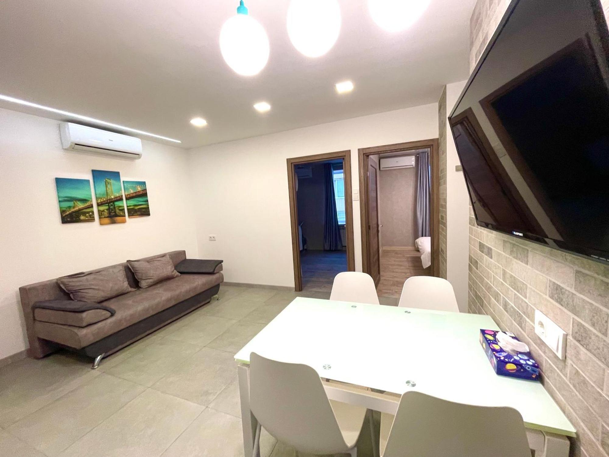 Apartment For Rent In The City Center Of Kharkiv K18 Elinaflats Εξωτερικό φωτογραφία