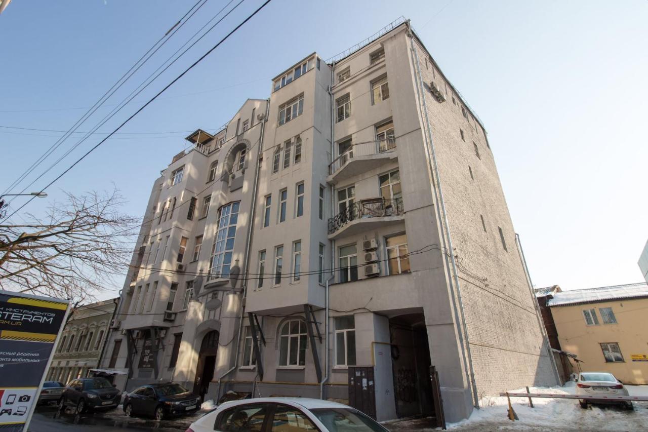 Apartment For Rent In The City Center Of Kharkiv K18 Elinaflats Εξωτερικό φωτογραφία