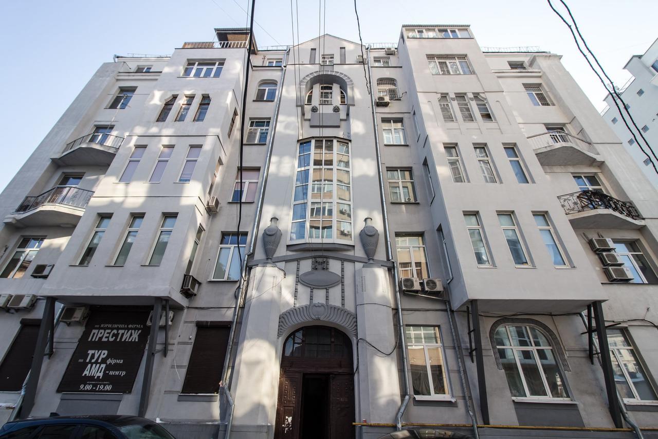 Apartment For Rent In The City Center Of Kharkiv K18 Elinaflats Εξωτερικό φωτογραφία