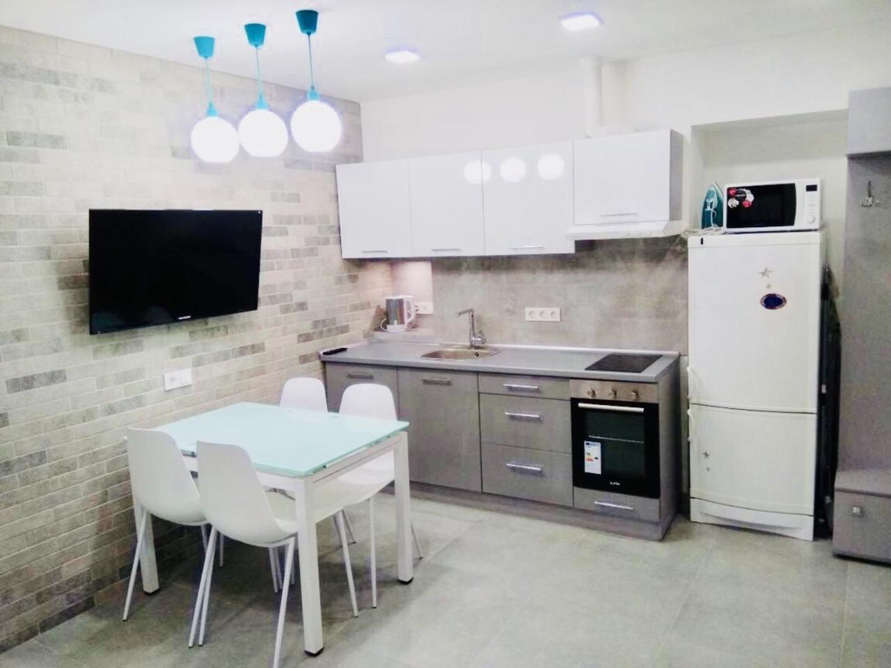 Apartment For Rent In The City Center Of Kharkiv K18 Elinaflats Εξωτερικό φωτογραφία